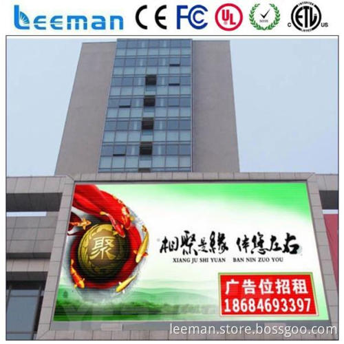 display screen 3w led module outdoor ph10 led screen